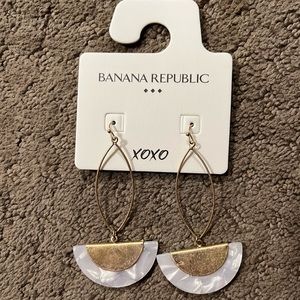 Banana Republic Earrings - Brand New